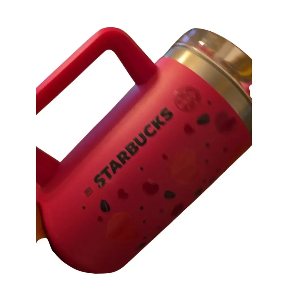 Starbucks pink blossom